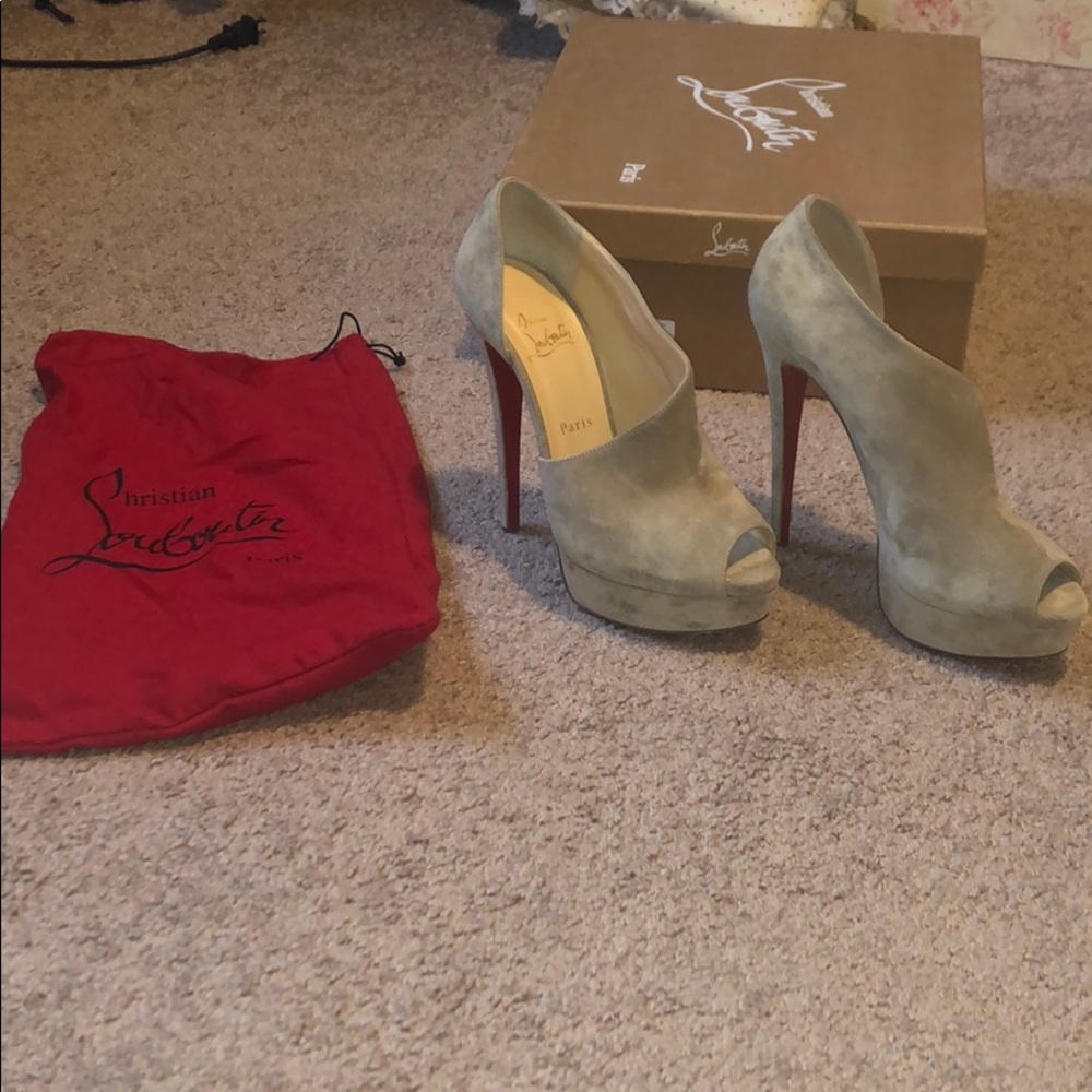 Christian louboutin heels